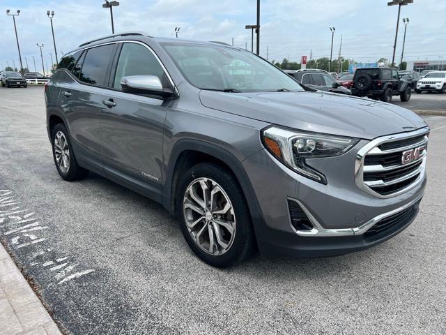 used 2018 GMC Terrain car, priced at $15,900