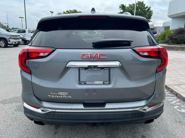 used 2018 GMC Terrain car, priced at $15,900