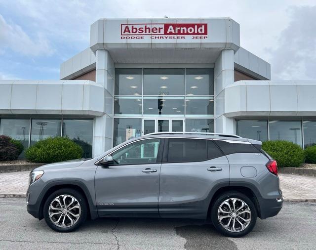 used 2018 GMC Terrain car, priced at $15,900