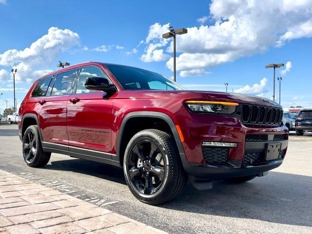 new 2025 Jeep Grand Cherokee L car, priced at $52,277