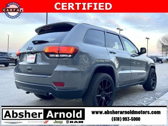 used 2019 Jeep Grand Cherokee car, priced at $17,900