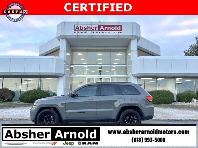 used 2019 Jeep Grand Cherokee car, priced at $17,900