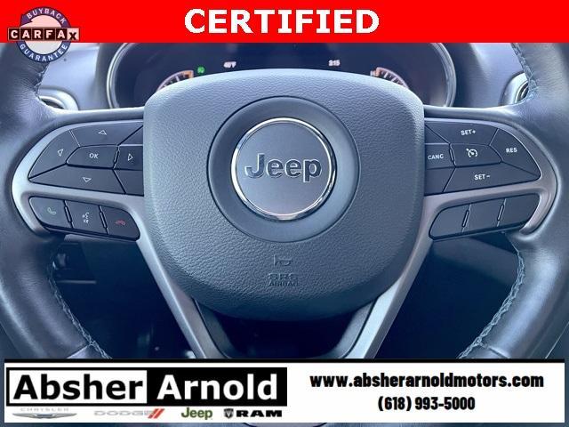 used 2019 Jeep Grand Cherokee car, priced at $17,900