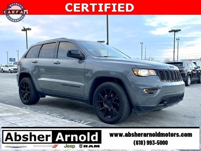 used 2019 Jeep Grand Cherokee car, priced at $17,900