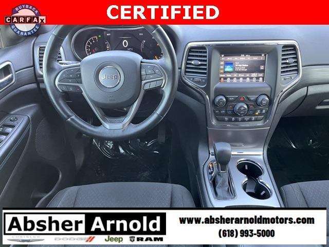 used 2019 Jeep Grand Cherokee car, priced at $17,900