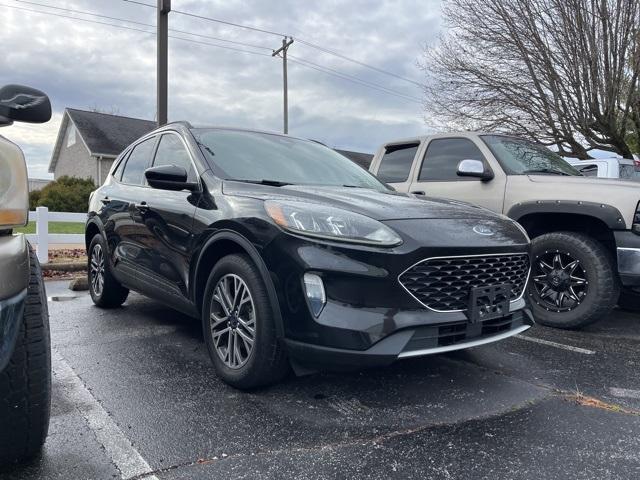 used 2020 Ford Escape car, priced at $16,100