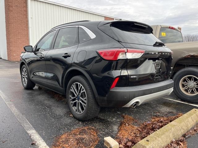 used 2020 Ford Escape car, priced at $16,100