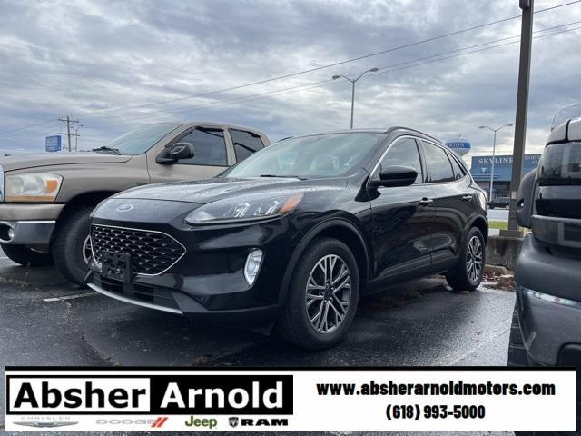 used 2020 Ford Escape car, priced at $16,100