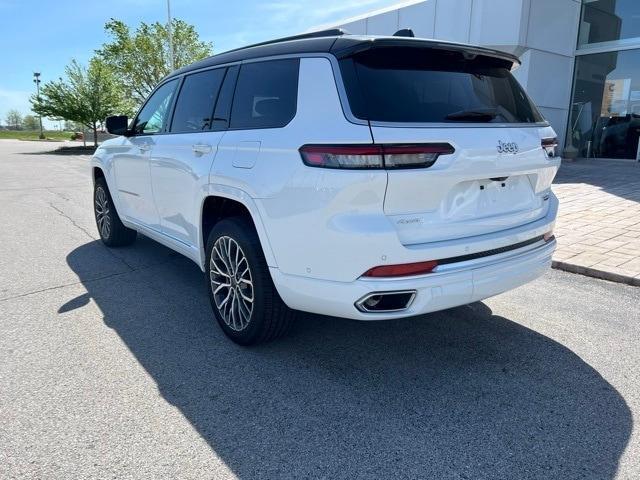 new 2025 Jeep Grand Cherokee L car, priced at $60,196