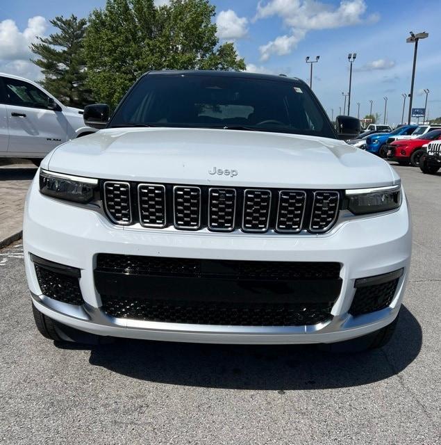 new 2025 Jeep Grand Cherokee L car, priced at $60,196