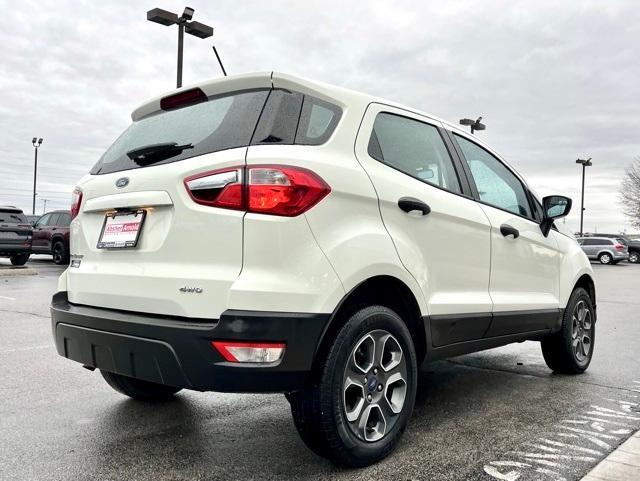 used 2021 Ford EcoSport car, priced at $15,000