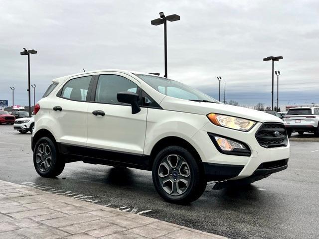 used 2021 Ford EcoSport car, priced at $15,000