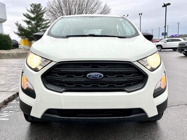 used 2021 Ford EcoSport car, priced at $15,000