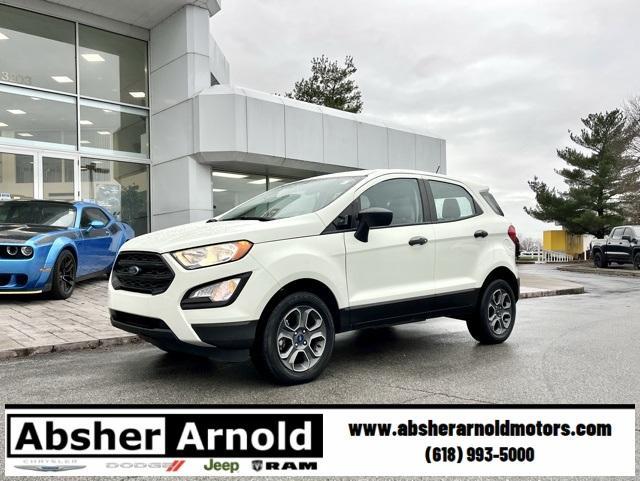 used 2021 Ford EcoSport car, priced at $15,000