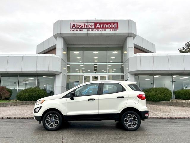 used 2021 Ford EcoSport car, priced at $15,000