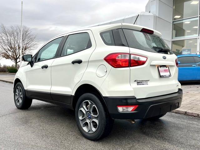 used 2021 Ford EcoSport car, priced at $15,000