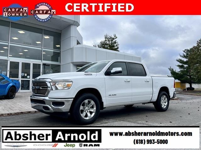 used 2024 Ram 1500 car, priced at $45,600