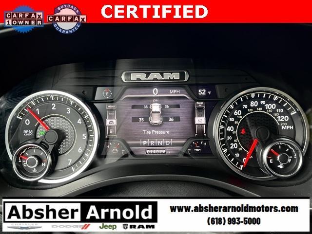 used 2024 Ram 1500 car, priced at $45,000