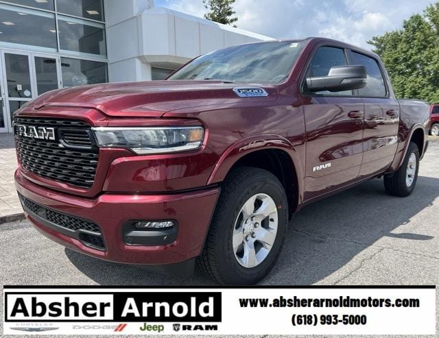 new 2025 Ram 1500 car, priced at $44,337