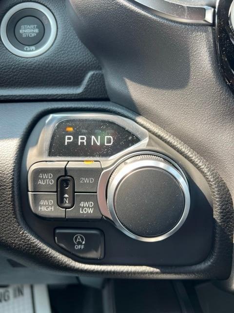 new 2025 Ram 1500 car, priced at $44,337