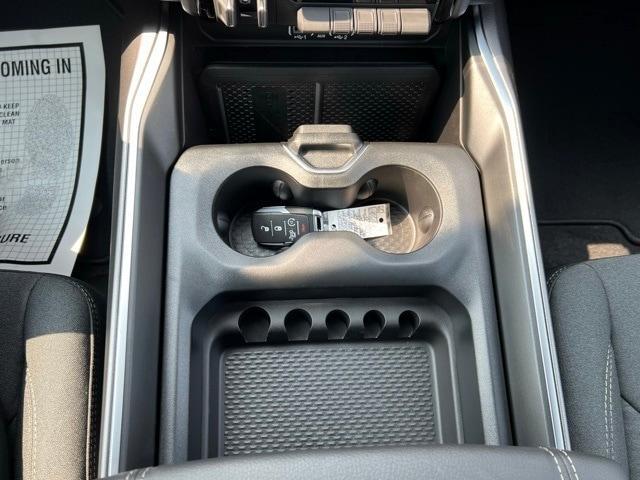 new 2025 Ram 1500 car, priced at $44,337