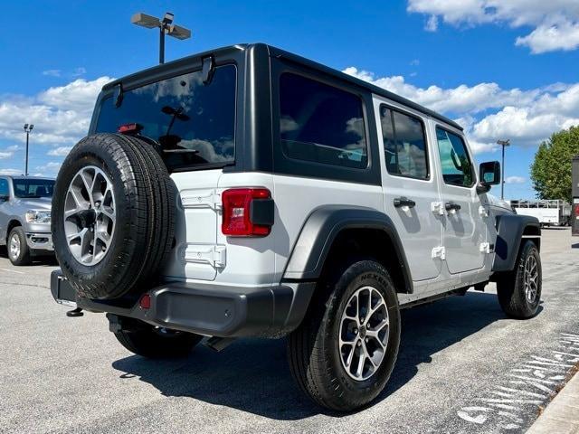 new 2024 Jeep Wrangler car, priced at $48,910