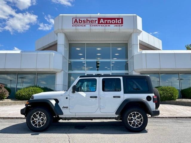 new 2024 Jeep Wrangler car, priced at $48,910