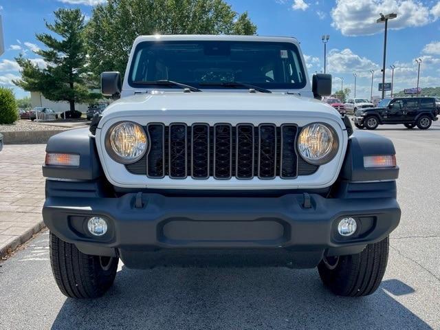 new 2024 Jeep Wrangler car, priced at $48,910