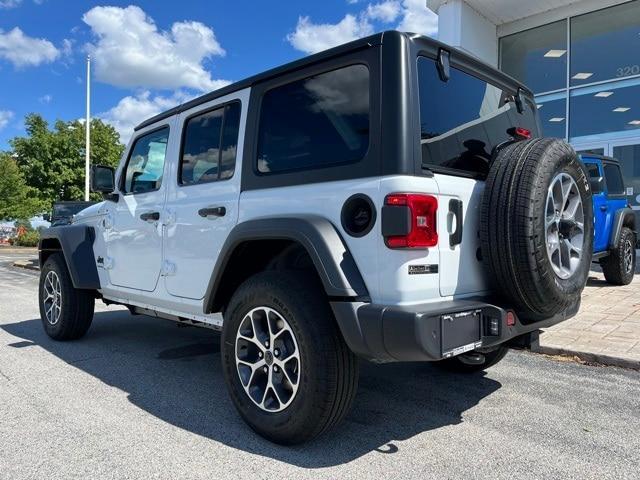 new 2024 Jeep Wrangler car, priced at $48,910