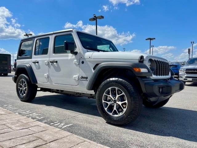 new 2024 Jeep Wrangler car, priced at $48,910