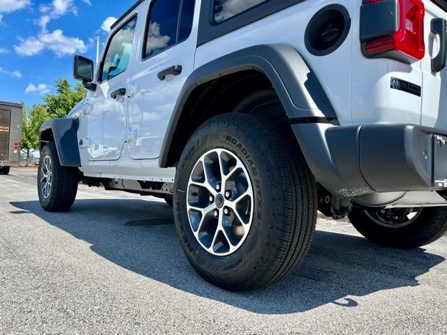 new 2024 Jeep Wrangler car, priced at $48,910