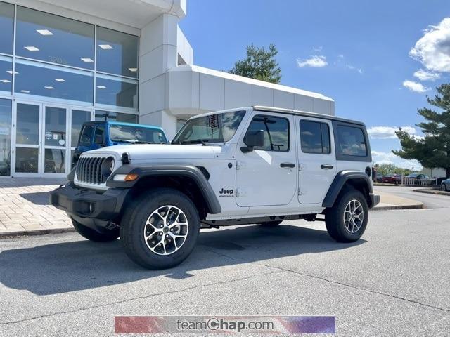 new 2024 Jeep Wrangler car, priced at $48,910