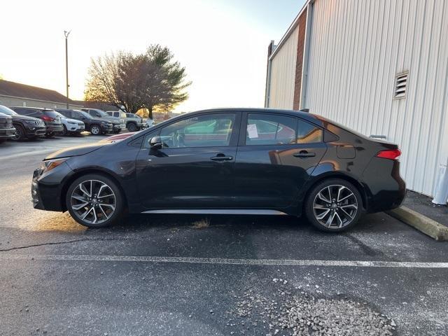 used 2021 Toyota Corolla car, priced at $20,100