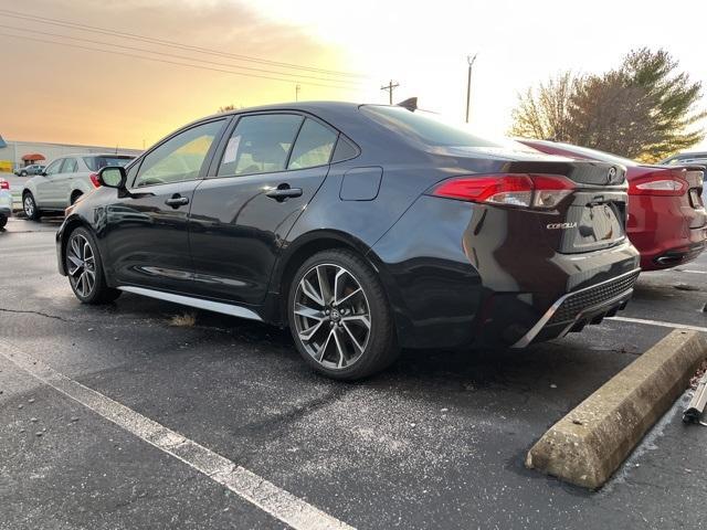 used 2021 Toyota Corolla car, priced at $20,100