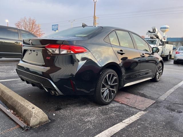 used 2021 Toyota Corolla car, priced at $20,100