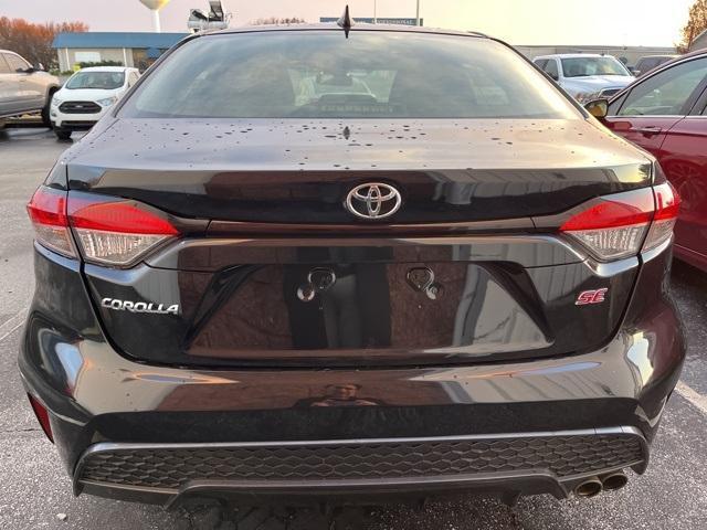 used 2021 Toyota Corolla car, priced at $20,100