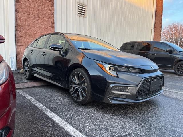 used 2021 Toyota Corolla car, priced at $20,100