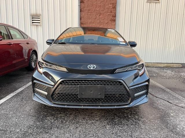 used 2021 Toyota Corolla car, priced at $20,100