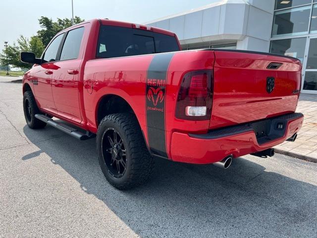 used 2016 Ram 1500 car, priced at $25,000