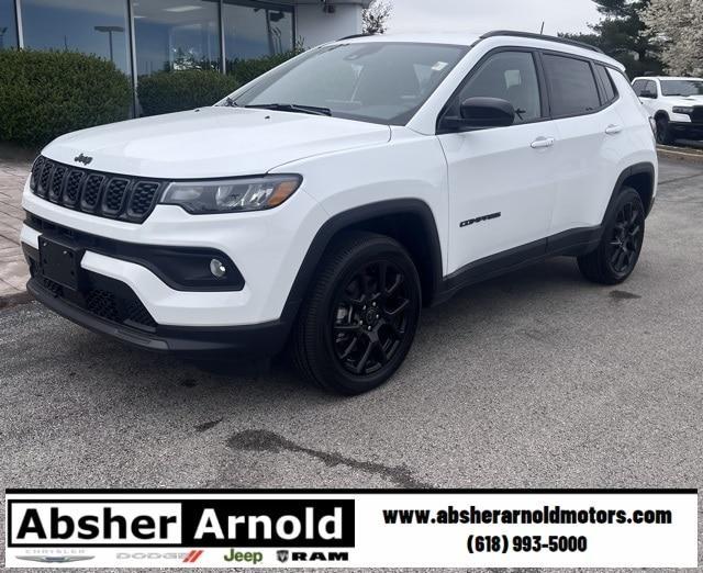 new 2025 Jeep Compass car, priced at $29,138