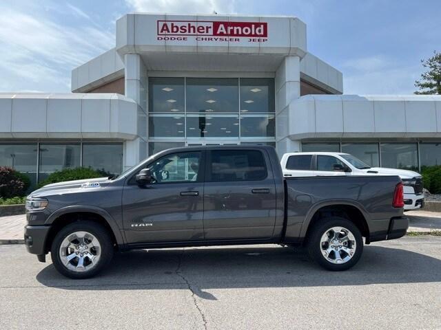 new 2025 Ram 1500 car, priced at $45,337