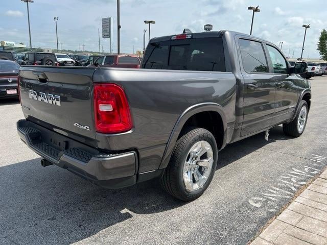 new 2025 Ram 1500 car, priced at $46,837