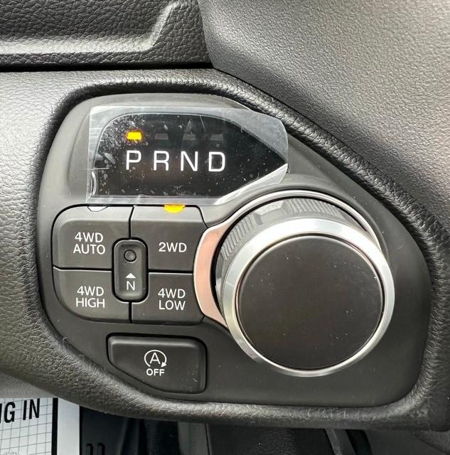 new 2025 Ram 1500 car, priced at $46,837