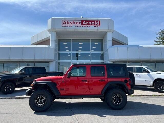 new 2025 Jeep Wrangler car, priced at $52,175