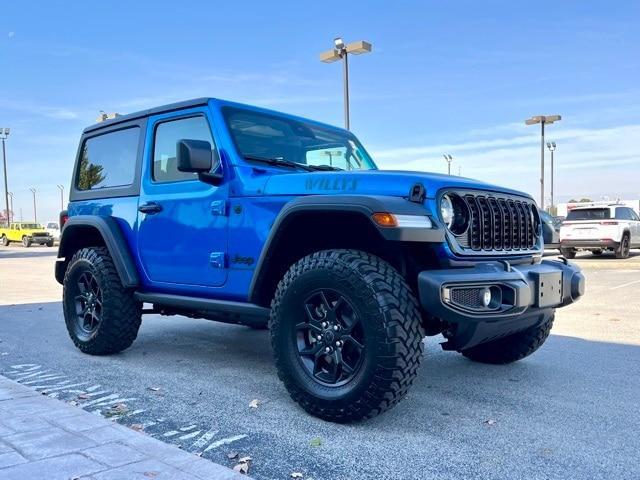 new 2024 Jeep Wrangler car, priced at $42,619