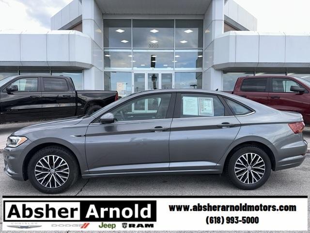 used 2019 Volkswagen Jetta car, priced at $16,500