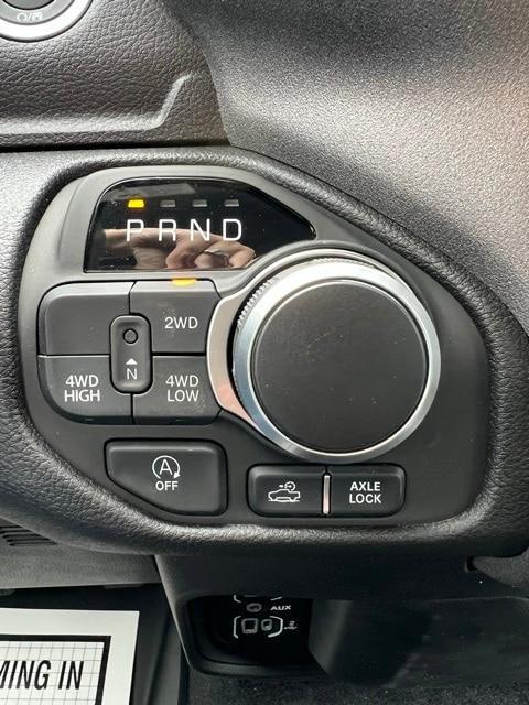 new 2025 Ram 1500 car, priced at $45,860