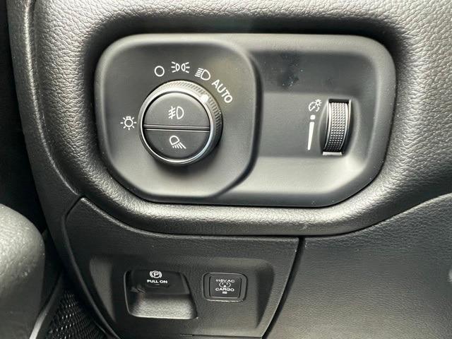 new 2025 Ram 1500 car, priced at $45,860