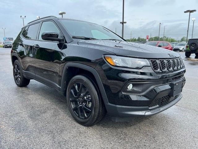 new 2025 Jeep Compass car, priced at $27,458