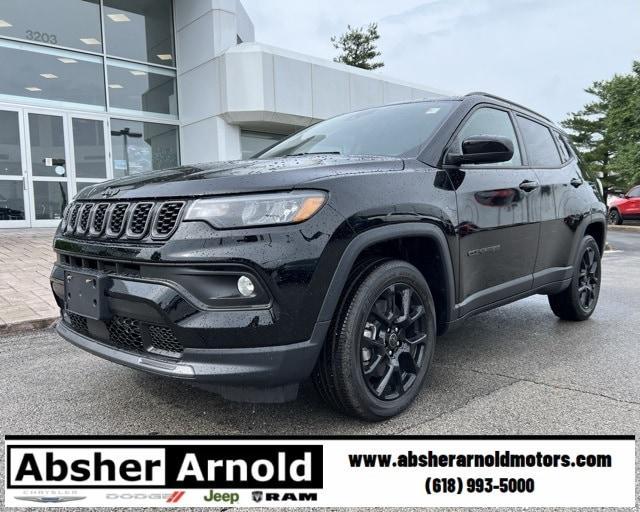 new 2025 Jeep Compass car, priced at $27,458